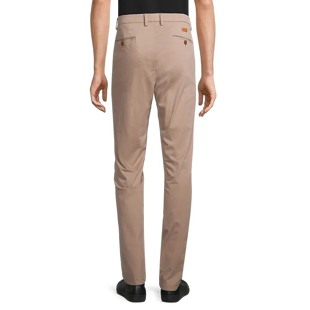 Slim-Fit Trousers