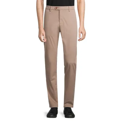 Slim-Fit Trousers