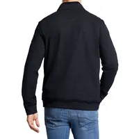 Slim-Fit Zip Sweater Jacket