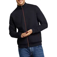 Slim-Fit Zip Sweater Jacket