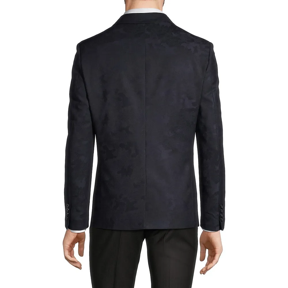 Slim-Fit Tuxedo Jacket