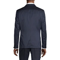 Slim-Fit Stretch Two-Tone Suit Jacket