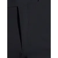 Slim-Fit Stretch Plaid Suit Pants