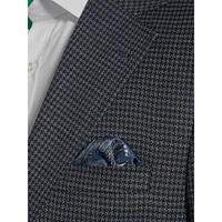 Modern Classic-Fit Mini Houndstooth Check Sportcoat