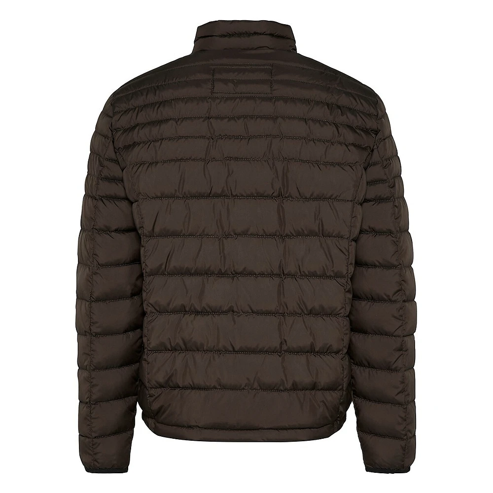 Quilted Outerwear Vest