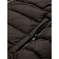 Quilted Outerwear Vest