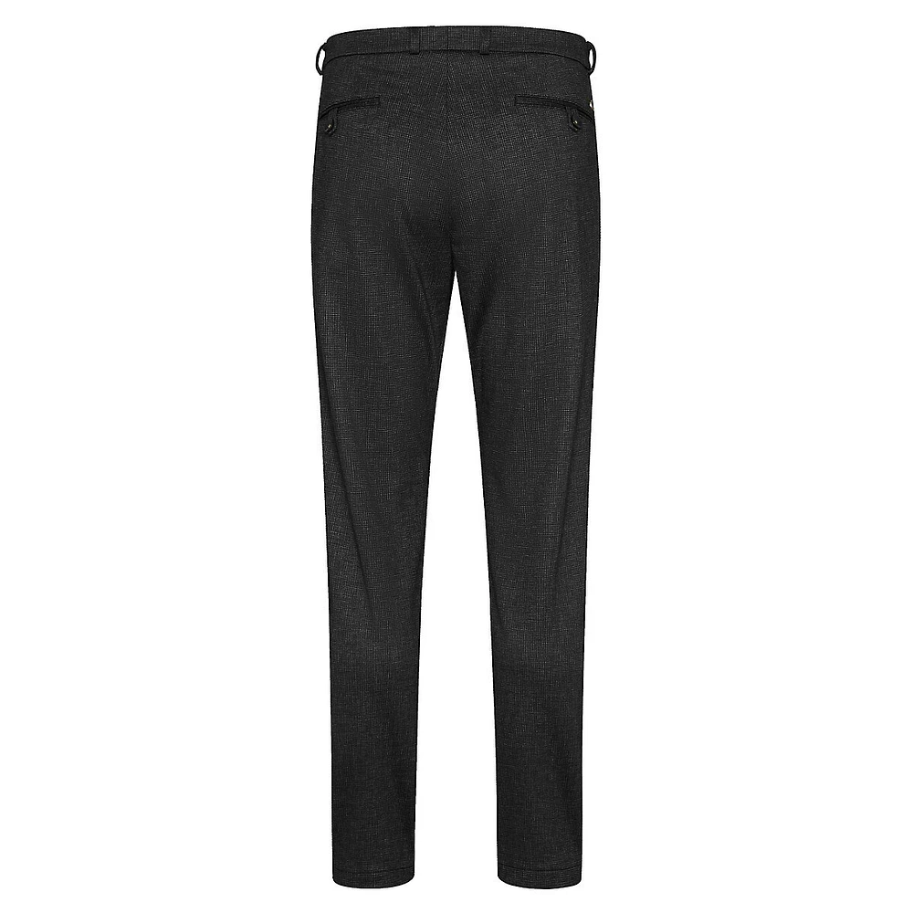 Modern-Fit Flat-Front Pants