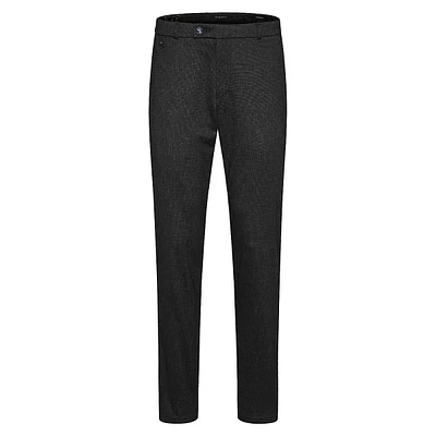 Modern-Fit Flat-Front Pants