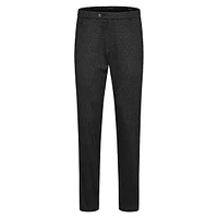 Modern-Fit Flat-Front Pants