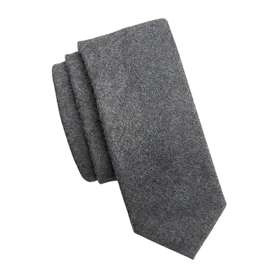 Solid Heather Classic-Cut Tie