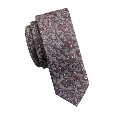 Classic-Cut ​Floral Tie