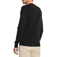 Jupiter Wool-Blend Crewneck Sweater