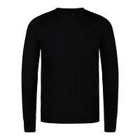 Uranus Wool-Blend V-Neck Sweater