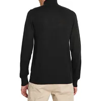 Saturn Wool-Blend Turtleneck Sweater