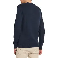 Halfdan Cotton Crewneck Sweater