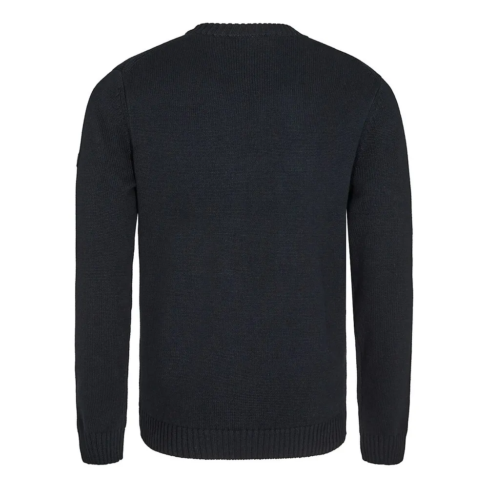 Halfdan Cotton Crewneck Sweater