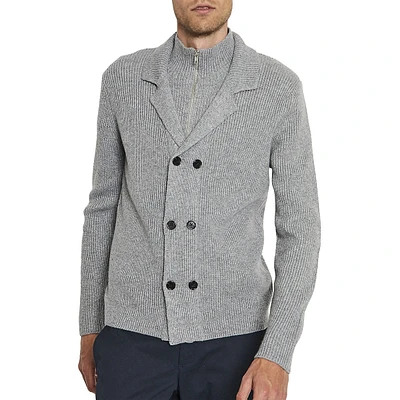 Vilhelm Double-Breasted Gilet Cardigan