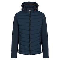 Waterproof Quilted-Core Hooded Jacket