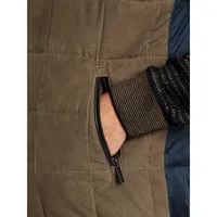Quilted Hooded Vest