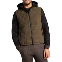 Quilted Hooded Vest