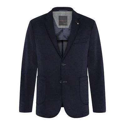 Jersey-Knit Stretch Blazer