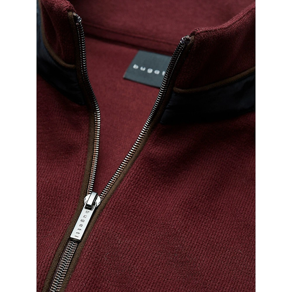 Troyer Super Soft Quarter-Zip Sweater