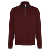 Troyer Super Soft Quarter-Zip Sweater