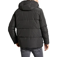 Quilted Water-Resistant Ripstop Parka