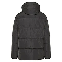 Quilted Water-Resistant Ripstop Parka