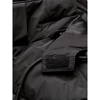 Quilted Water-Resistant Ripstop Parka