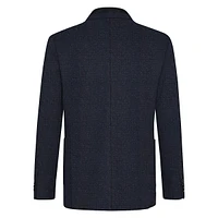 Zip-Out Gilet Blazer