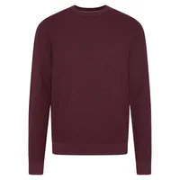 Cotton and Cashmere Textured-Knit Sweater