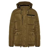 Quilted Water-Resistant Ripstop Parka