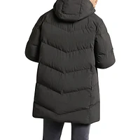 Rainseries Quilted Parka