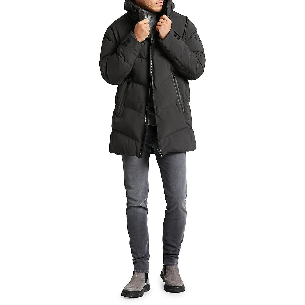 Rainseries Quilted Parka