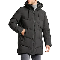 Rainseries Quilted Parka