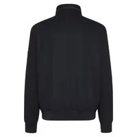 Mockneck Full-Zip Sweater