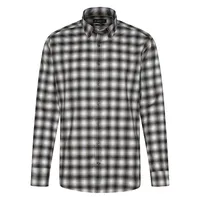 Cotton Flannel Plaid Shirt