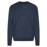 Long-Sleeve Crewneck Wool-Blend Sweater