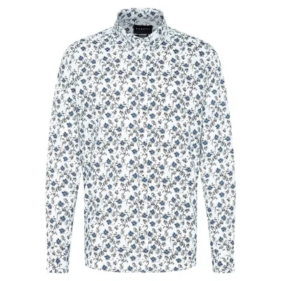 Cotton Oxford Button-Down Shirt