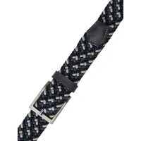 Elastic Textile Braided Belt