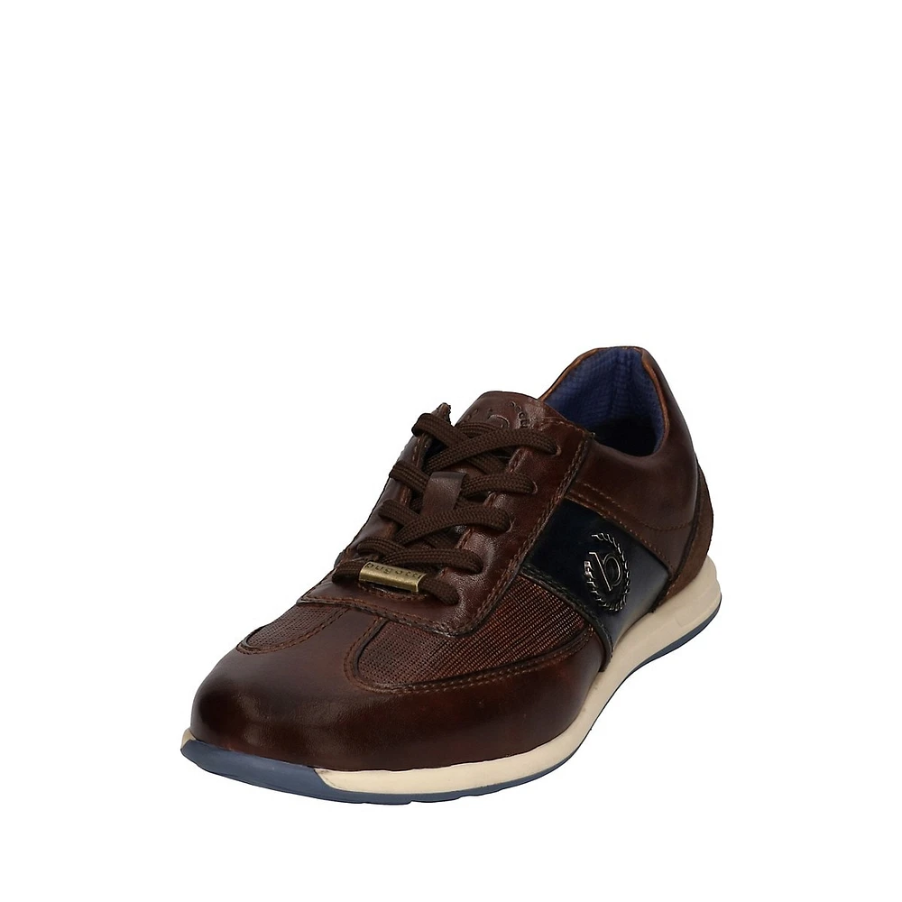 Men's Thorello Leather Walking Sneakers