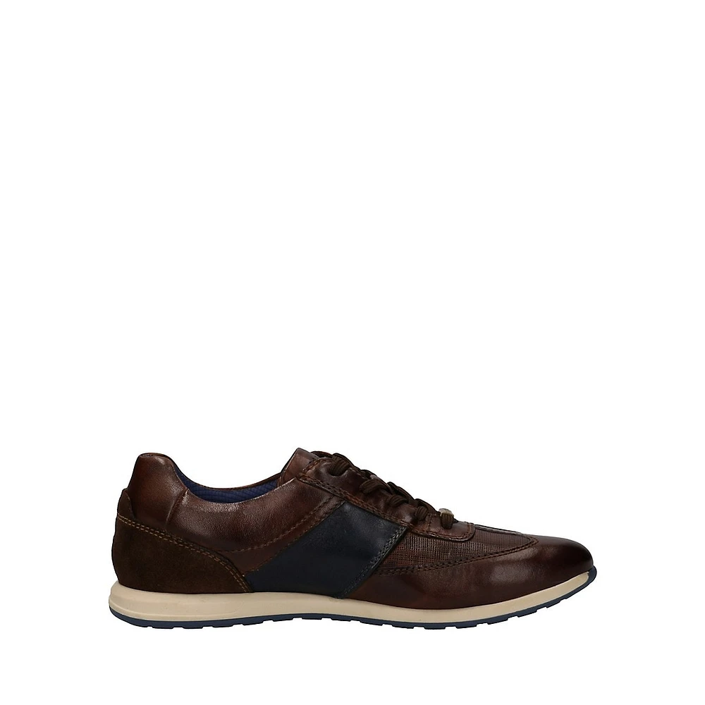 Men's Thorello Leather Walking Sneakers