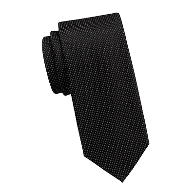 Classic-Cut Textured Tie