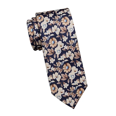 Classic-Cut ​Floral Tie