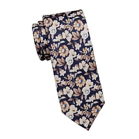 Classic-Cut ​Floral Tie