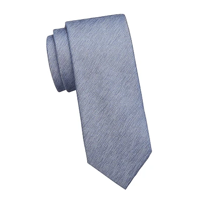 Classic-Cut Slim Tie