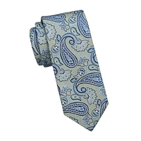 Classic-Cut Paisley Tie