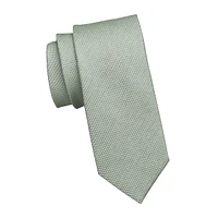 Classic-Cut Two-Tone Tie