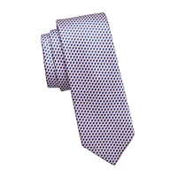 Cravate texturée classique